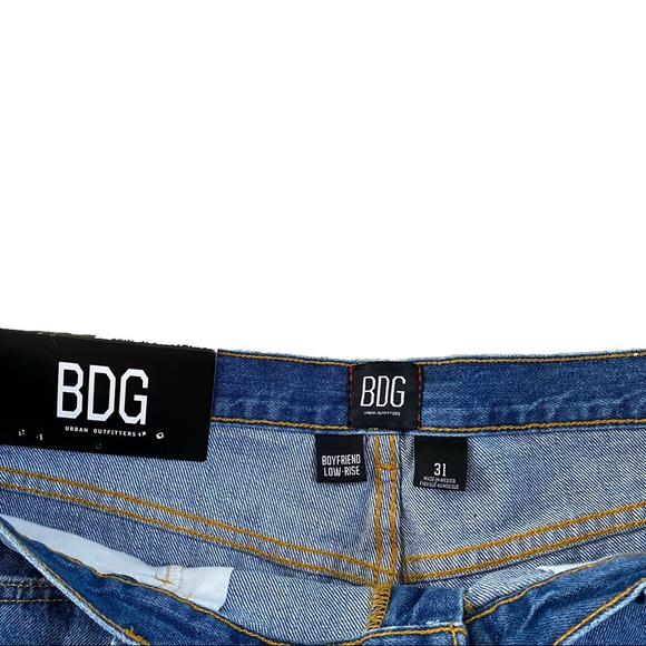 Urban Outfitters Boyfriend Jean Shorts - Picture 2 of 3